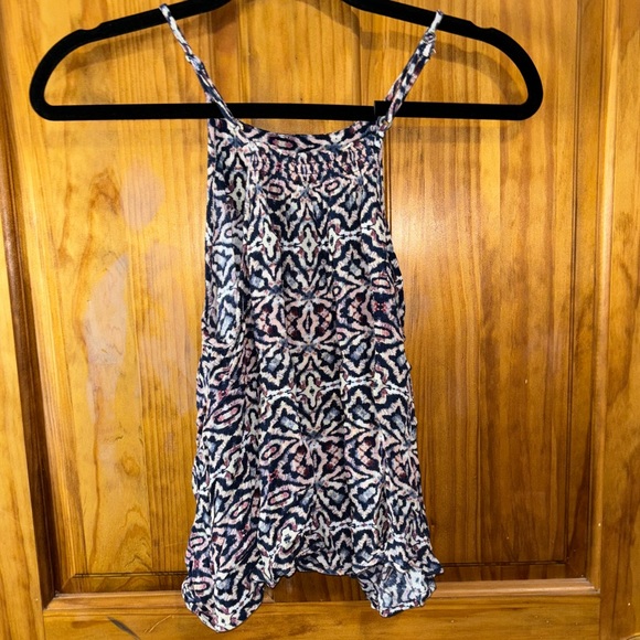 AEROPOSTALE | Colorful Patterned Halter Tank Top - Picture 2 of 4